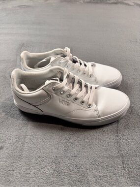 Vans Seldan White Low-Top Athletic Sneakers